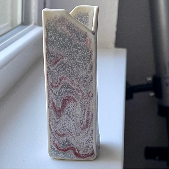 MICHAEL COHEN | Vintage | Art Pottery Handcrafted Miniature Vase 4” Tall - Picture 13 of 16